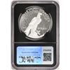 Image 2 : 2023-S $1 Proof Peace Silver Dollar Coin NGC PF70 Ultra Cameo ER Iskowitz Signature