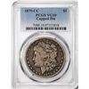 Image 1 : 1879-CC Capped Die $1 Morgan Silver Dollar Coin PCGS VG10