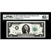 Image 1 : 1976 $2 Federal Reserve STAR Note Kansas City Fr.1935-J* PMG Gem Uncirculated 65EPQ