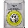 Image 1 : 2003 $50 Statue of Liberty Platinum Eagle Coin PCGS MS69