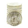 Image 2 : Roll of (20) 1962-D Brilliant Uncirculated Franklin Half Dollar Coins