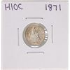 Image 1 : 1871 Seated Liberty Half Dime Coin