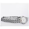 Image 5 : Rolex Ladies Stainless Steel Ruby and Diamond Datejust Wristwatch