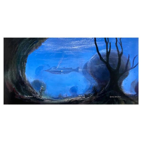 Peter & Harrison Ellenshaw  20,00 Leagues  Limited Edition Giclee on Canvas