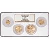 Image 1 : Set of (4) 2003 American Gold Eagle Coins NGC MS70