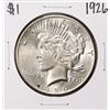 Image 1 : 1926 $1 Peace Silver Dollar Coin