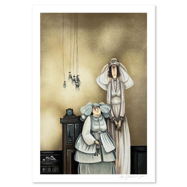 Avigail Yoresh Limited Edition Serigraph On Paper