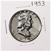 Image 1 : 1953 Proof Franklin Half Dollar Coin