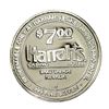 Image 2 : .999 Fine Silver Harrah's Casino Lake Tahoe, Nevada $7 Limited Edition Gaming Token
