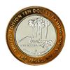 Image 2 : .999 Silver The Mirage Las Vegas, Nevada $10 Casino Gaming Token Limited Edition