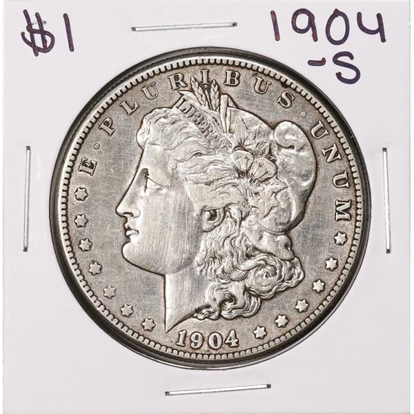 1904-S $1 Morgan Silver Dollar Coin