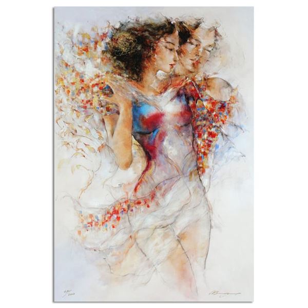 Gary Benfield "Devotion" Limited Edition Giclee On Canvas