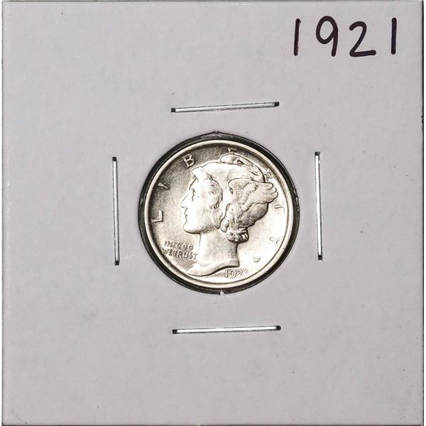 1921 Mercury Dime Coin