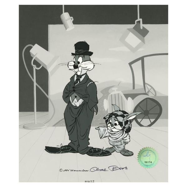 Chuck Jones (1912-2002)  The Kid  Limited Edition Sericel