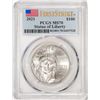 Image 1 : 2021 $100 Platinum American Eagle Coin PCGS MS70 First Strike