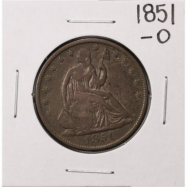 1851-O Seated Liberty Half Dollar Coin