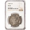 Image 1 : 1904-S $1 Morgan Silver Dollar Coin NGC VF25