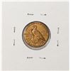 Image 2 : 1909 $2 1/2 Indian Head Quarter Eagle Gold Coin