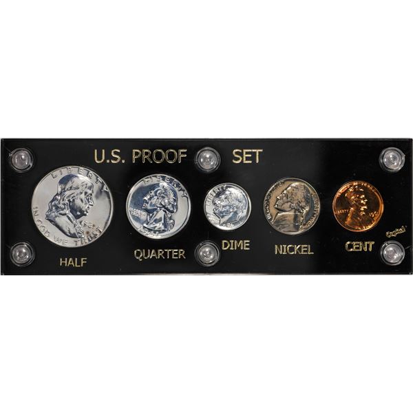 1961 (5) Coin Proof Set