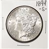 Image 1 : 1899-S $1 Morgan Silver Dollar Coin