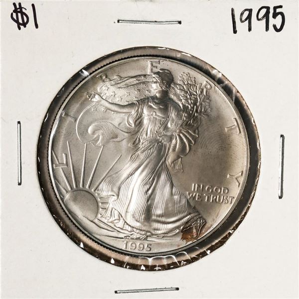 1995 $1 American Silver Eagle Coin