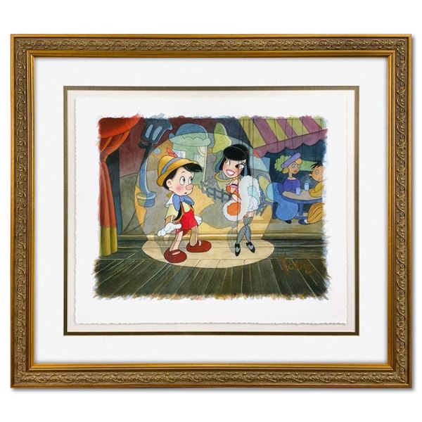 Toby Bluth (1940-2013)  Ooh La La  Limited Edition Giclee on Paper