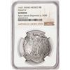 Image 2 : Spice Islands Shipwreck (1621-30)MO Mexico 8 Reales Philip IV Silver Coin NGC Genuine