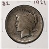 Image 1 : 1921 $1 Peace Silver Dollar Coin