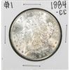 Image 1 : 1884-CC $1 Morgan Silver Dollar Coin