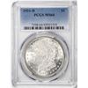 Image 1 : 1921-D $1 Morgan Silver Dollar Coin PCGS MS64