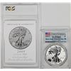 Image 1 : 2019-S Enhanced Reverse Proof $1 American Silver Eagle Coin PCGS PR69 Baltimore FS