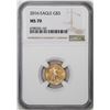 Image 1 : 2016 $5 American Gold Eagle Coin NGC MS70