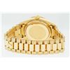 Image 5 : Rolex Mens 18K Yellow Gold Sapphire and Diamond Day Date President Wristwatch