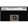 Image 1 : March 3, 1863 Second Issue 25 Cent Fractional Note Fr.1285 Legacy About New 53PPQ