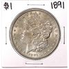Image 1 : 1891 $1 Morgan Silver Dollar Coin