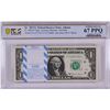 Image 1 : Pack 2017A $1 Federal Reserve STAR Notes Atlanta Fr.3005-F* PCGS Superb Gem UNC 67PPQ