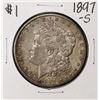 Image 1 : 1897-S $1 Morgan Silver Dollar Coin