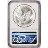 Image 2 : 2002 $1 American Silver Eagle Coin NGC MS70