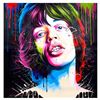 Image 1 : Alexander Ishchenko "Mick Jagger" Original Acrylic on Canvas