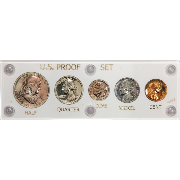 1961 (5) Coin Proof Set