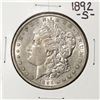 Image 1 : 1892-S $1 Morgan Silver Dollar Coin