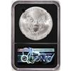 Image 2 : 2020(S) $1 American Silver Eagle Coin NGC MS70 First Day of Release Moy Signature