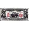 Image 1 : 1901 $10 Bison Legal Tender Note