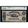 Image 1 : 1861 $20 Confederate States of America Note T-9 Legacy Very Fine 35