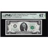 Image 1 : 1976 $2 Federal Reserve Note Fr.1935-C PMG Superb Gem Uncirculated 67EPQ