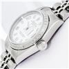 Image 6 : Rolex Ladies Stainless Steel White Dial Date Wristwatch
