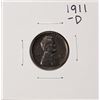 Image 1 : 1911-D Lincoln Wheat Cent Coin