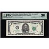 Image 1 : 1950B $5 Federal Reserve Note Richmond Stuck Prefix Error Fr.1963-E PMG Very Fine 30