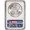 Image 2 : 2016 $1 American Silver Eagle Coin NGC MS70 FDOI Jones Signature 30th Anniversary