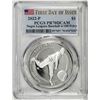 Image 1 : 2022-P $1 Proof Negro Leagues Baseball Silver Dollar Coin PCGS PR70DCAM FDOI